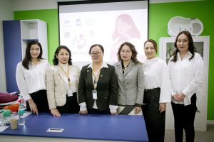 Эх үрсийг энэрэхүй. Төслийн баг